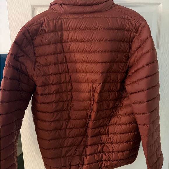 Men's puffer Jacket - Rust - Picture 3 of 3